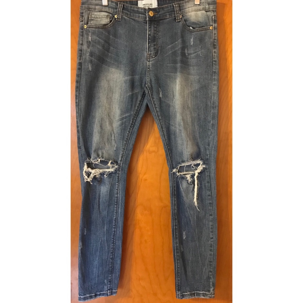 Men Profound Aesthetic skinny jeans